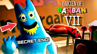 Garten of Banban 7 SECRET END: FINDING the ORIGINAL BANBAN!