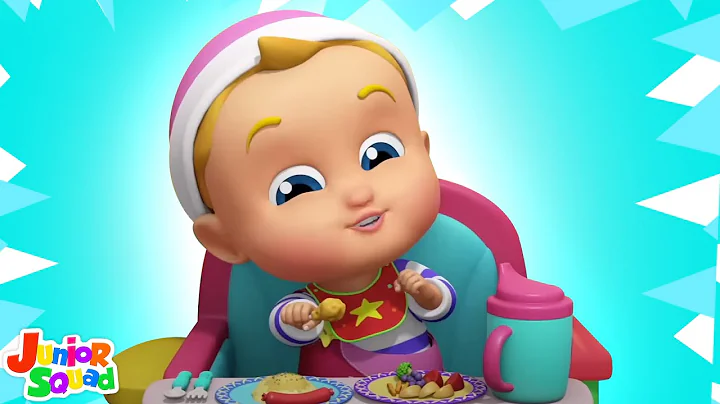 Chew Your Food, Healthy Eating Habit and Preschool Song for Babies