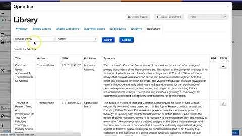 How to Use Your Bookshare Account in ReadSpeaker TextAid