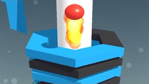 Stack Ball - All Levels #11 - Gameplay Walkthrough