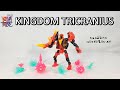 Transformers Review: WFC Kingdom Tricranius