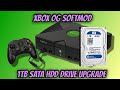 Xbox OG Softmod Sata HDD Drive Upgrade and Hotswap Chimp Loader [2021]