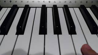 How to play XXXTENTACION changes on the piano the right way