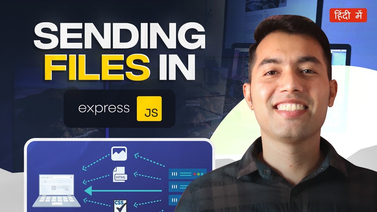 How to Send Files in Express JS | Fix __dirname Not Working in Express ...