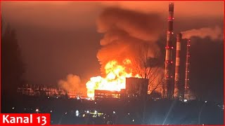 Ukraine Launches Largescale Drone Attack On Energy Infrastructure Facilities In Volgograd Region