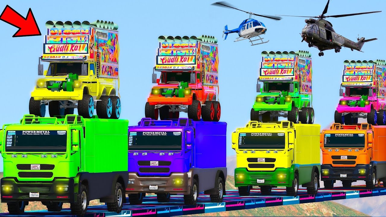 GTA 5 World's Highest 🥵😱🫨दुनिया का सबसे ऊंचा !! IMPOSSIBLE SUPER MEGA RAMP😱🤑 CHALLENGE !! INDIANDJ