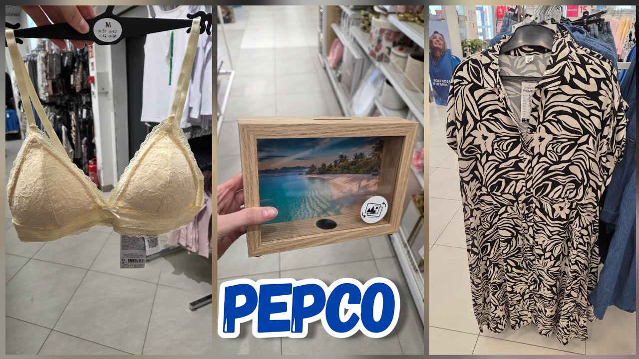PEPCO 🛍 Nowości odzieżowe dla kobiet,  mężczyzn i dzieci ❗️