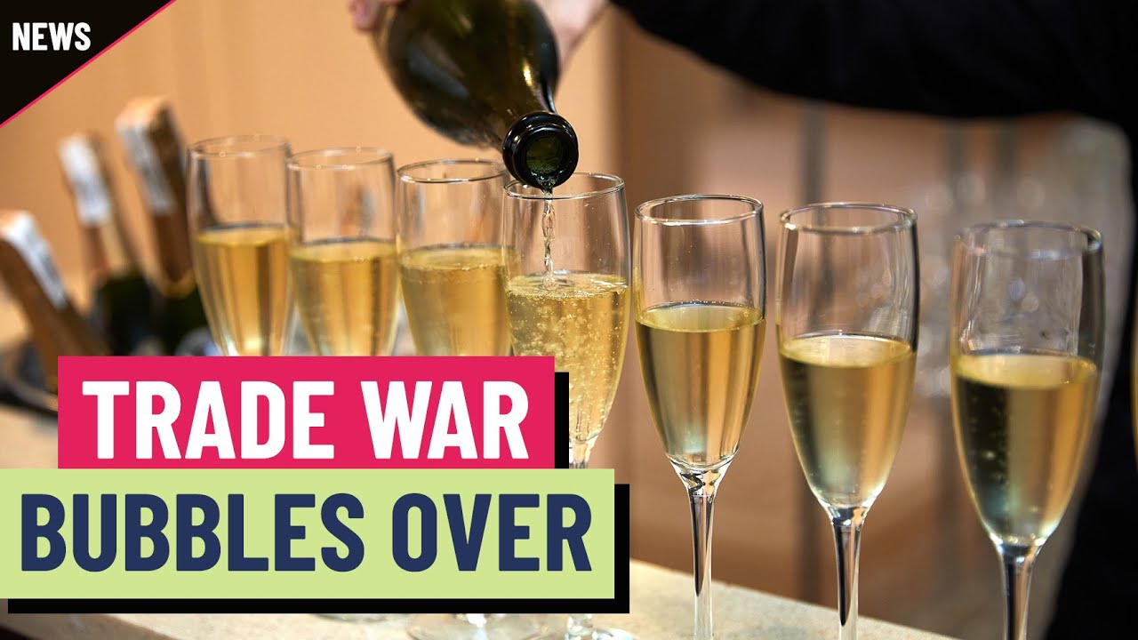 Trade war with E.U. may send wine, champagne prices skyrocketing Trade war with E.U. may send wine, champagne prices skyrocketing