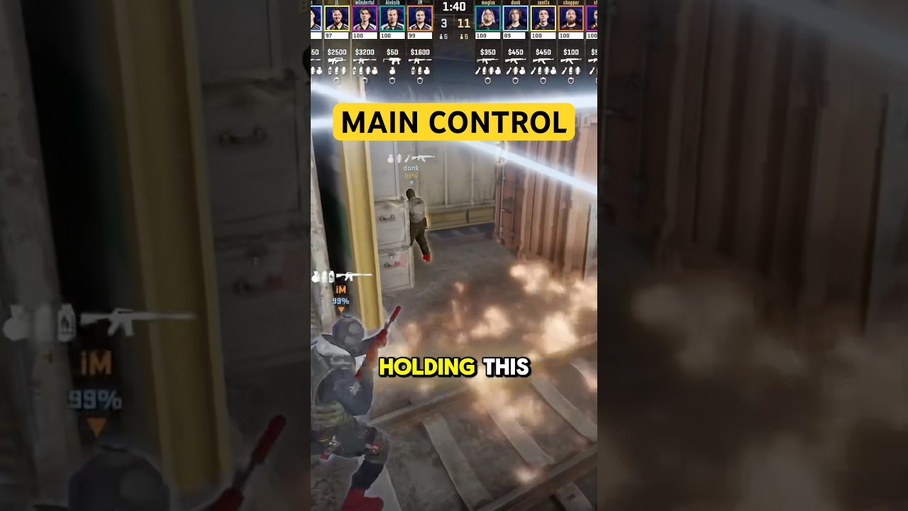 Алексиб показывает основные гранаты EASY Train в CS2