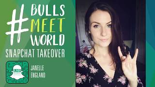 #BullsMeetWorld Snapchat Takeover | Janelle, England
