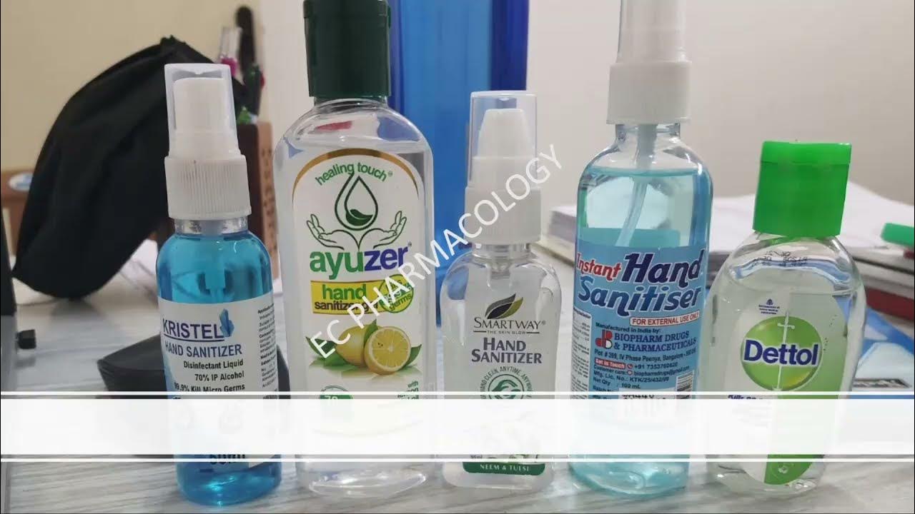 ANTISEPTICS & DISINFECTANTS DIFFERENCES/ CLASSIFICATION WITH SHORT