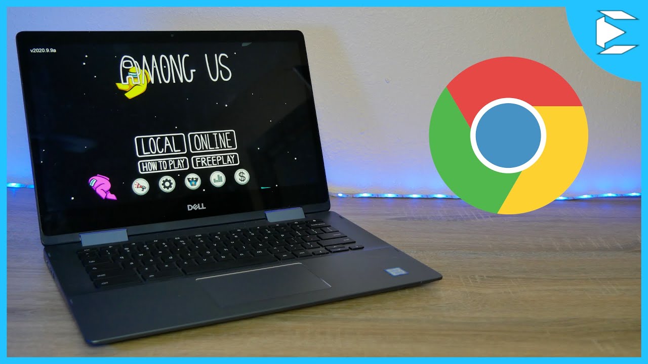 hacks for among us on chromebook / X