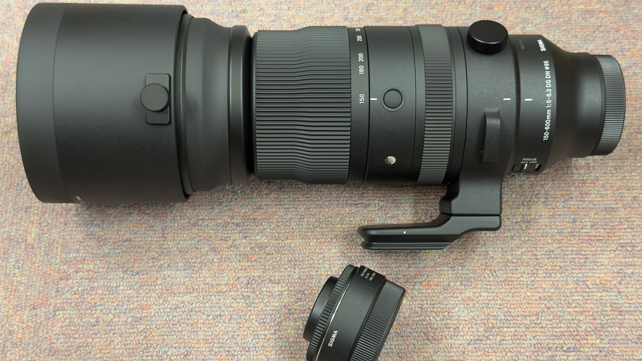 SIGMA SPORTS 150–600mm F5–6.3 DG DN OS Lマウント、使用レポート