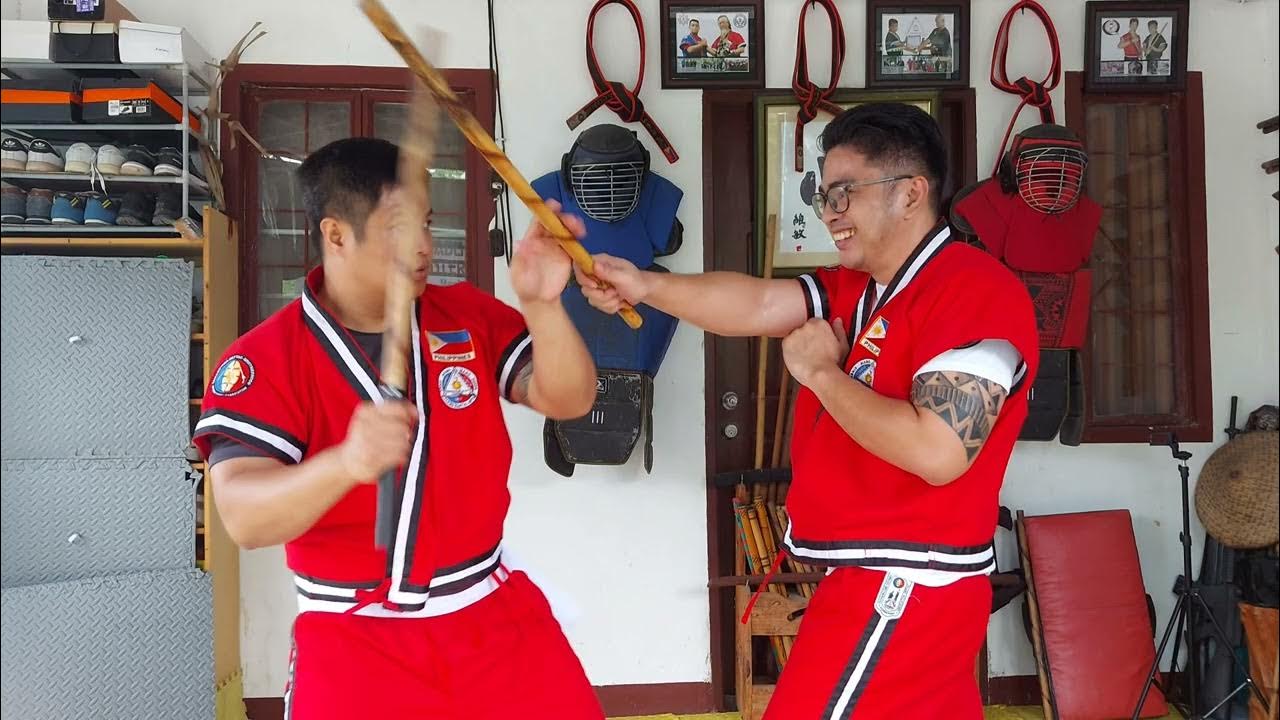 ARNIS White belt/ Level 1 Applied Techniques YouTube