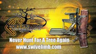Swivelimb Treestand Tv Ad. Hunt Where The Deer Are