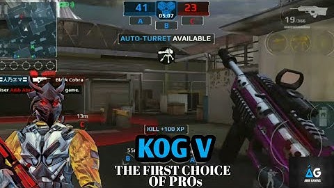 Mc5 KOG V Pro Gameplay -Multiplayer|MK-6 Full Upgraded|