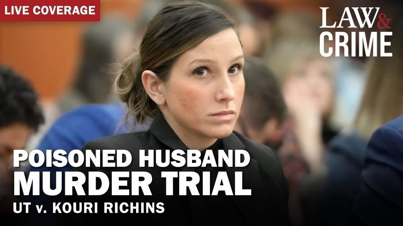LIVE: Poisoned Husband Murder Trial — UT v. Kouri Richins — Day Five
