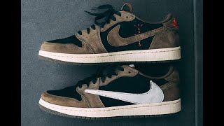 Travis Scott x Air Jordan 1 Low 'Mocha'