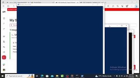Connecting ALX WebTerminal (Sandbox) with SFTP and SSH via Command Prompt