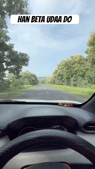 || WHEN PAPA WITH U || HAN UDAA DO UDA DO 😅😅 #papa #drive
