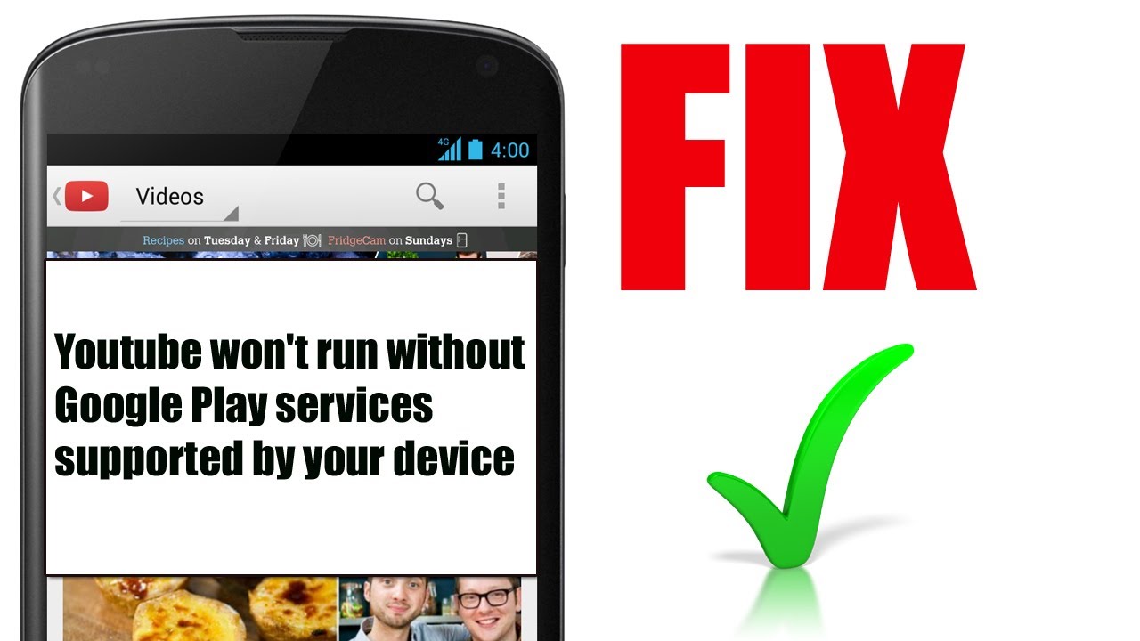 Phones without Google. Перевод youtube won't Run without Google Play services which are not supported by your device.