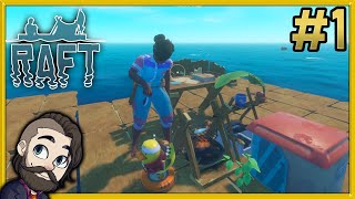 Raft Multiplayer Gameplay with @Athuwu 🔴 Part 1