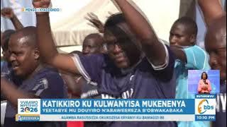 Katikkiro Akubye Abakyala Akaama , Kagenda Kubataasa Ekibambulira kya Mukenenya