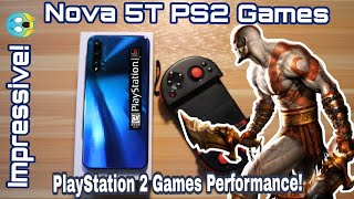 Nova 5T Playstation 2 | PS2 | Playstation 1 | PS1 | PSP Performance