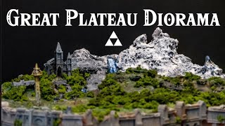 BOTW - A Great Diorama of the Great Plateau
