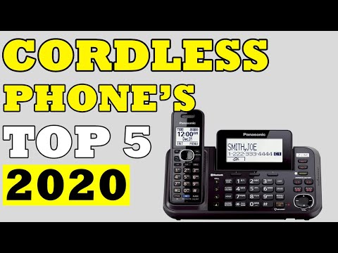 TOP 05: Best Cordless Phones of 2020