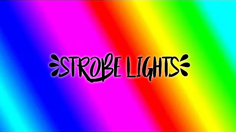 STROBE LIGHTS || 20 MINUTES (FAST)