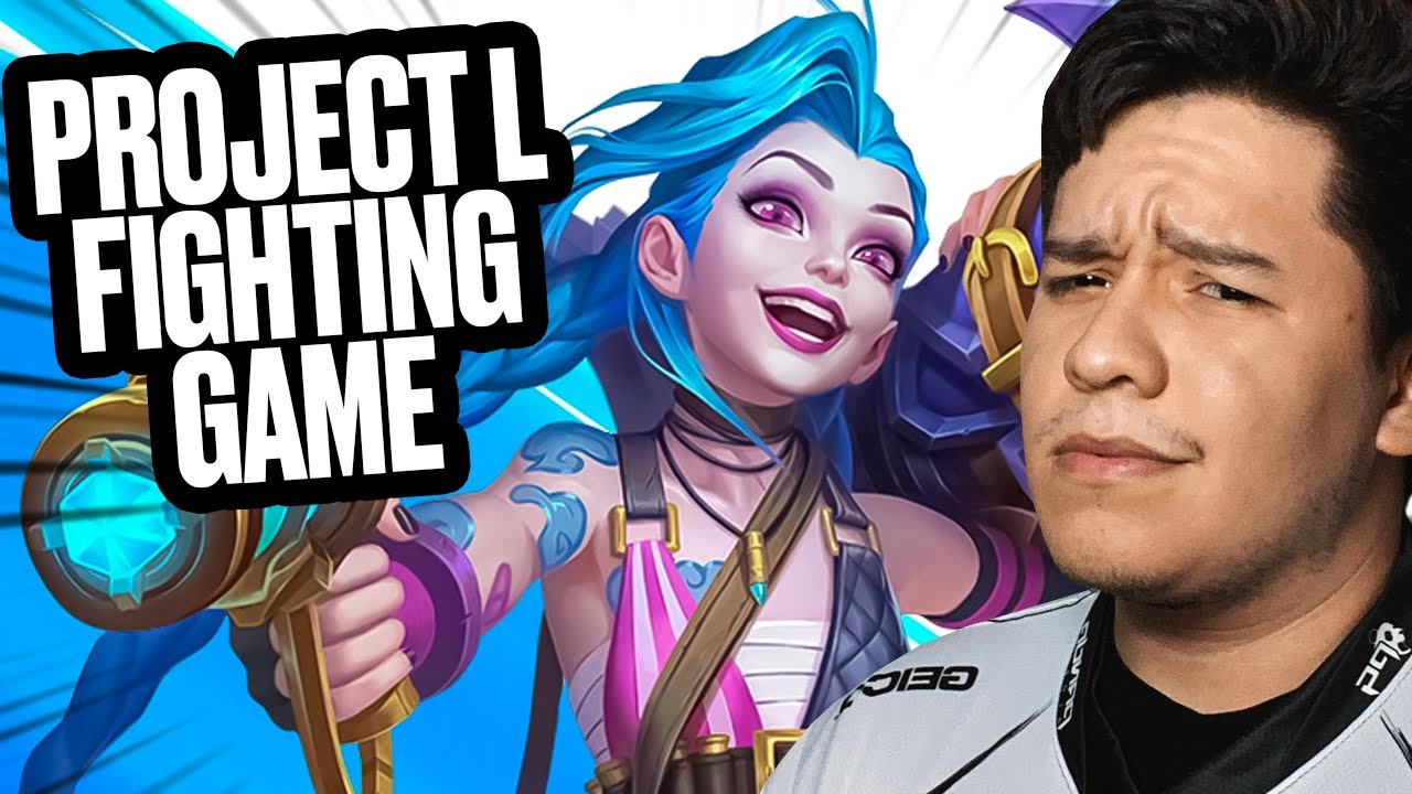 PROJECT L REACT: Yo League of Legends actually made a fighting game