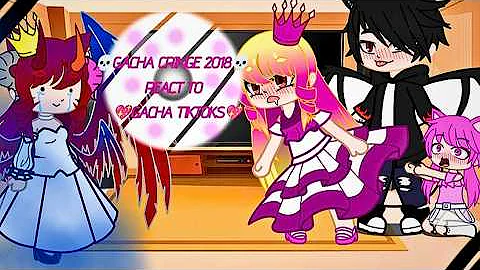 °~))|💅Gacha Tòxic💅2018-19💀 (🥀Divas!🥀) React  to 🙈Gacha TikToks🙈 October 2025!// Cupcake gacha🧁|((~°