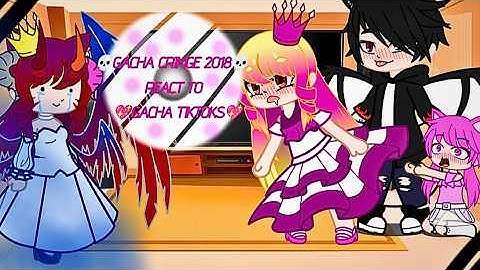 °~))|💅Gacha Tòxic💅2018-19💀 (🥀Divas!🥀) React  to 🙈Gacha TikToks🙈 October 2025!// Cupcake gacha🧁|((~°