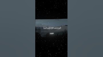 سورة الزمر|17_18|القارئ:#محمد_اللحيدان #قران #quran #راحة_نفسية #قران_كريم #تلاوة_هادئة #تلاوة_خاشعة