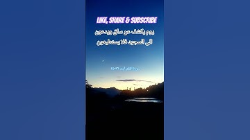 سورة القلم، آيت ٣٦-٤٤ | اردو ترجمہ | Surah al Qalam | Verse 36-44 | Urdu translation 🕋🌺🌺