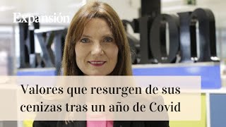 Los valores que han aguantado mejor la tormenta bursátil llamada Covid-19
