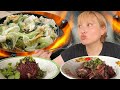 【水牛のサラダ】究極のタイ料理 in チェンマイ【灼熱のタイスキ】