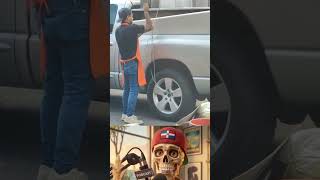 Un experto haciendo nudos #amor #humor #truckesvlogs #comedy