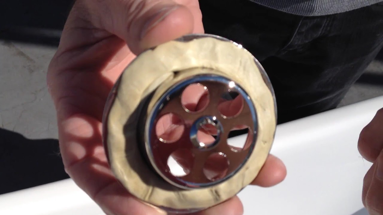How To Apply Plumbers Putty To A Tub Drain at Robin Lara blog