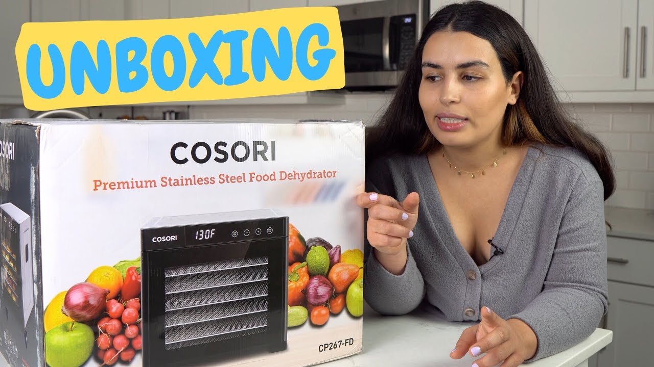 Cosori Premium Stainless Steel Food Dehydrator