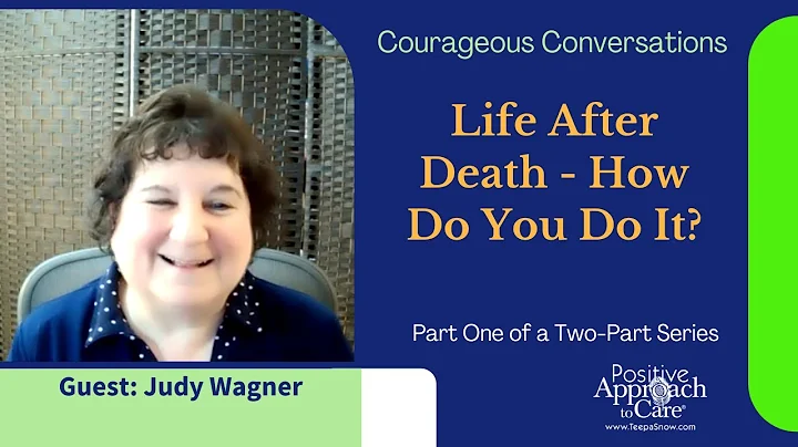 Courageous Conversation with Judy Wagner Part 1: Y...