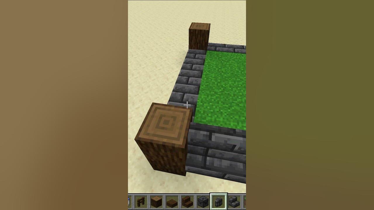 Tutorial: Plantação Decorada Linda para Minecraft 