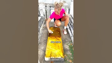 Cleaning A Veteran’s Grave For Free