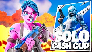 HOW I Dominated The Solo Cash Cup 😳| Endretta