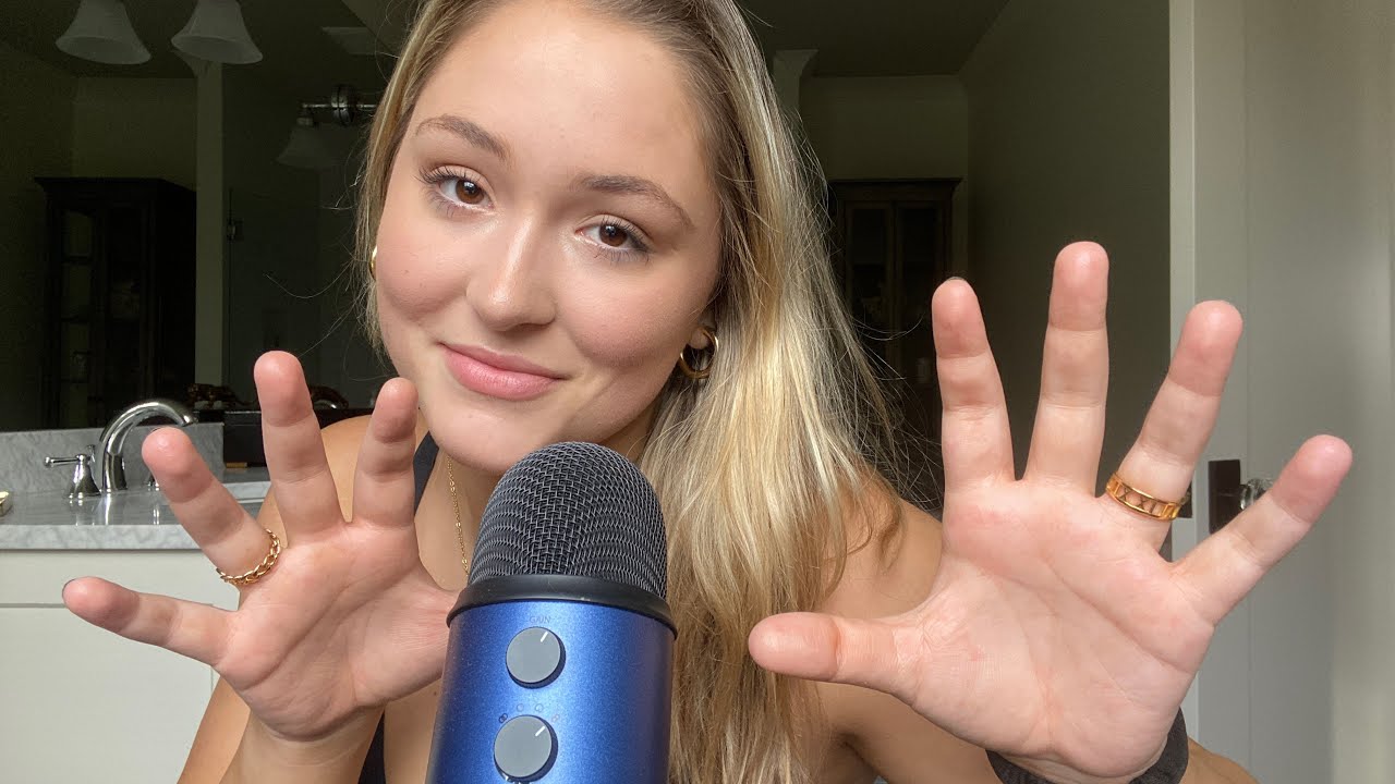 ASMR | FAST AND AGGRESSIVE HAND MOVEMENTS