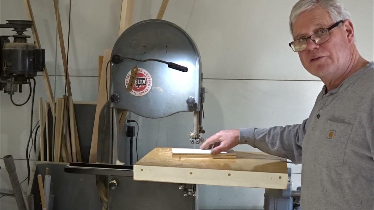 Circle Cutting Jig for Bandsaw and Sanding on 12' Disc Sander YouTube