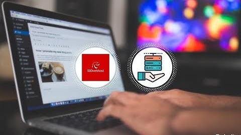 How to Host Website in 000webhost