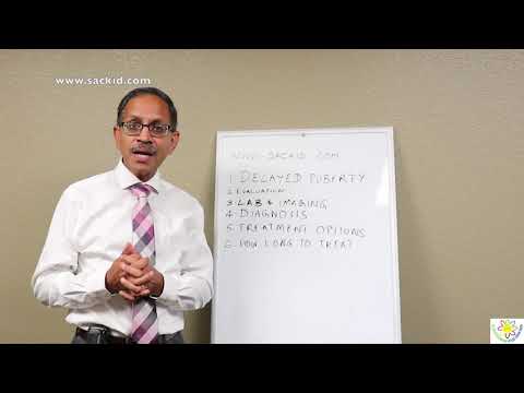Evaluation and Lab: Imaging of Delayed Puberty