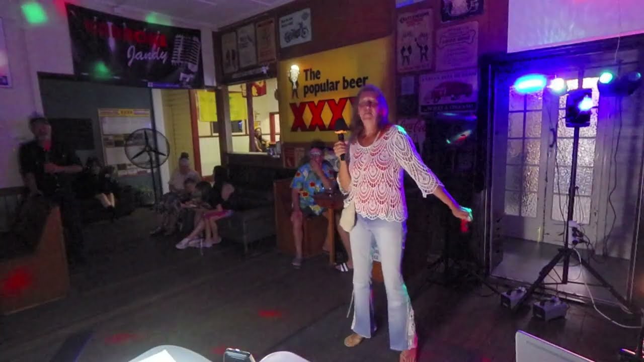 Karaoke Jandy New Year's Eve Party Jandowae Pub Highlight Reel 1 